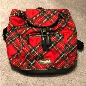 Dooney & Bourke plaid back pack
